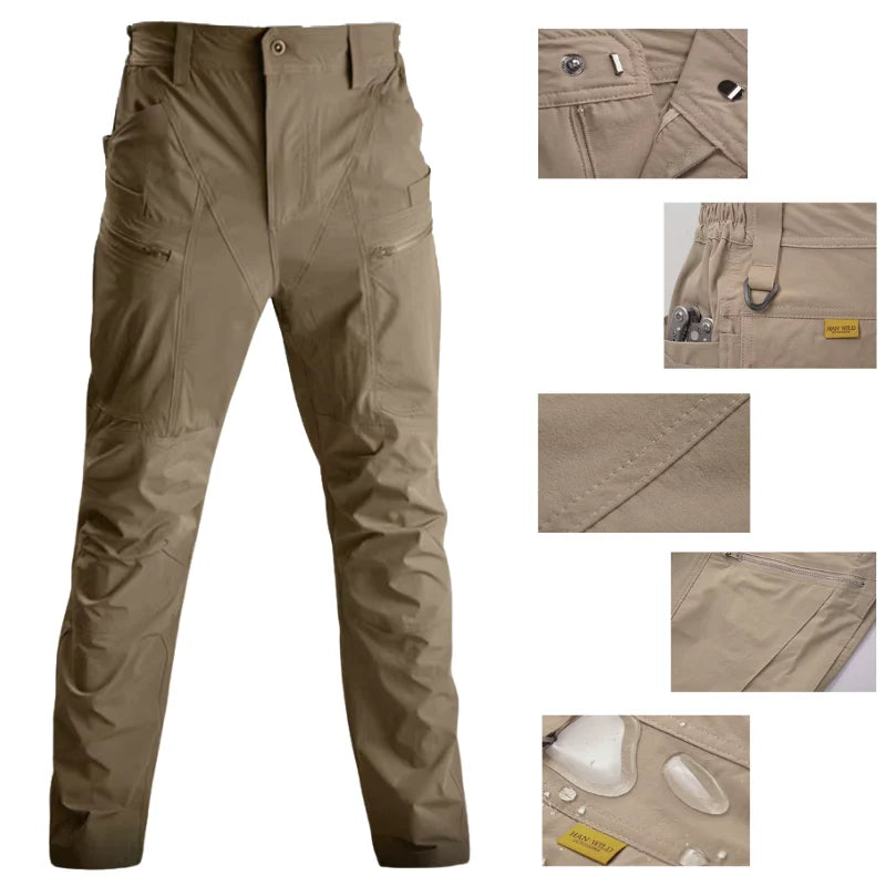 Pantalon tactique de randonnée homme