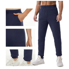 Pantalon de jogging doublé sherpa homme