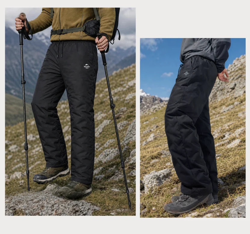 Pantalon d’hiver isolé imperméable unisexe