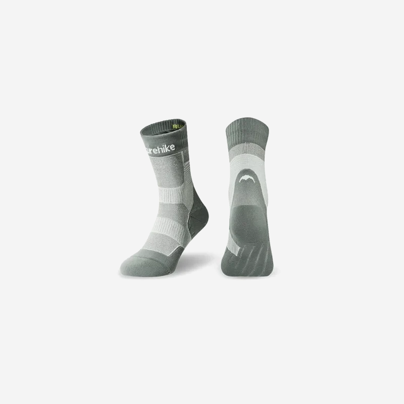 Chaussettes de randonnée respirantes mi-mollet