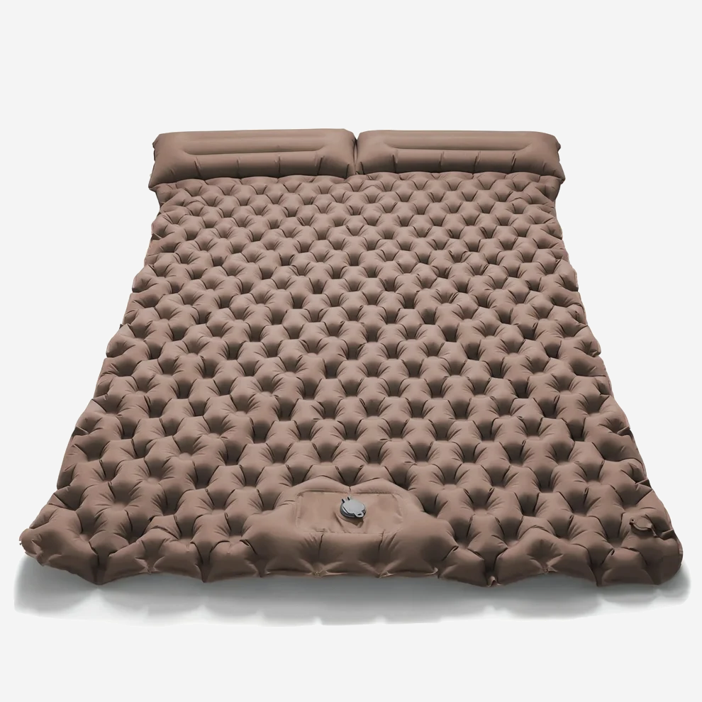 Matelas randonnée 2 personnes + coussins