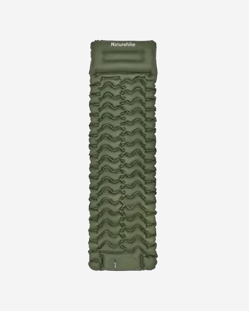 Matelas gonflable de randonnée à pompe intégrée