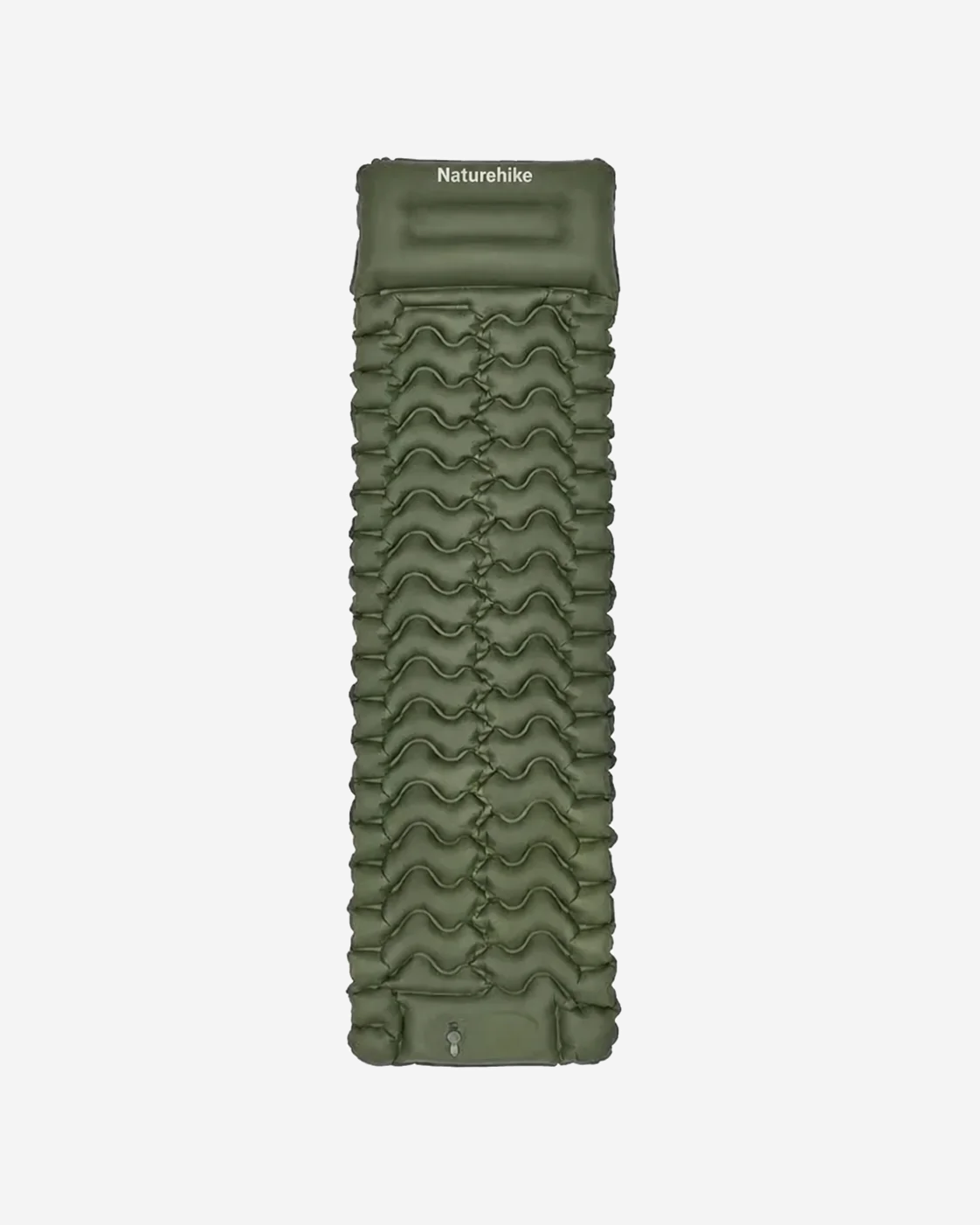 Matelas gonflable de randonnée à pompe intégrée