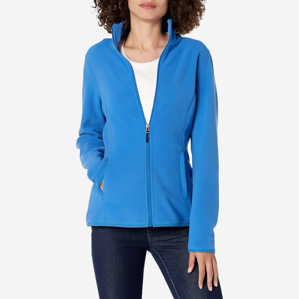 Veste polaire randonnée femme zippée
