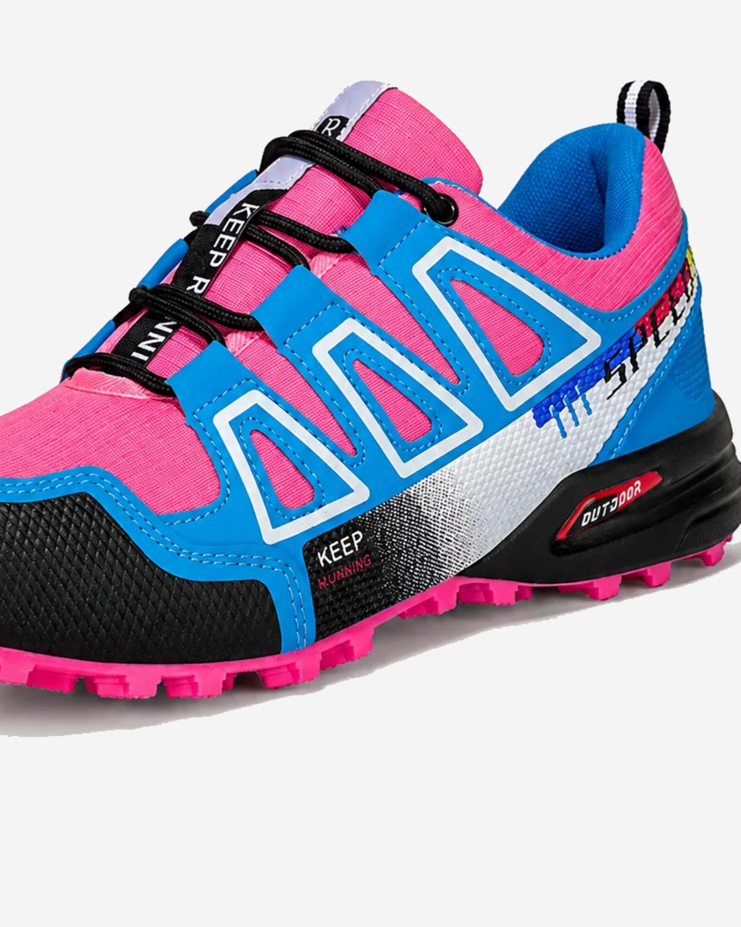 Chaussure de randonnée imperméable femme