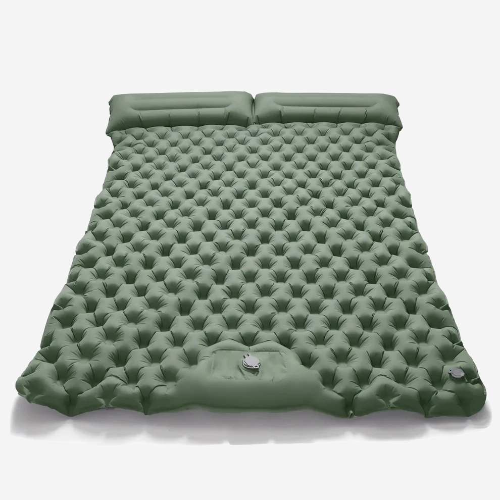 Matelas randonnée 2 personnes + coussins