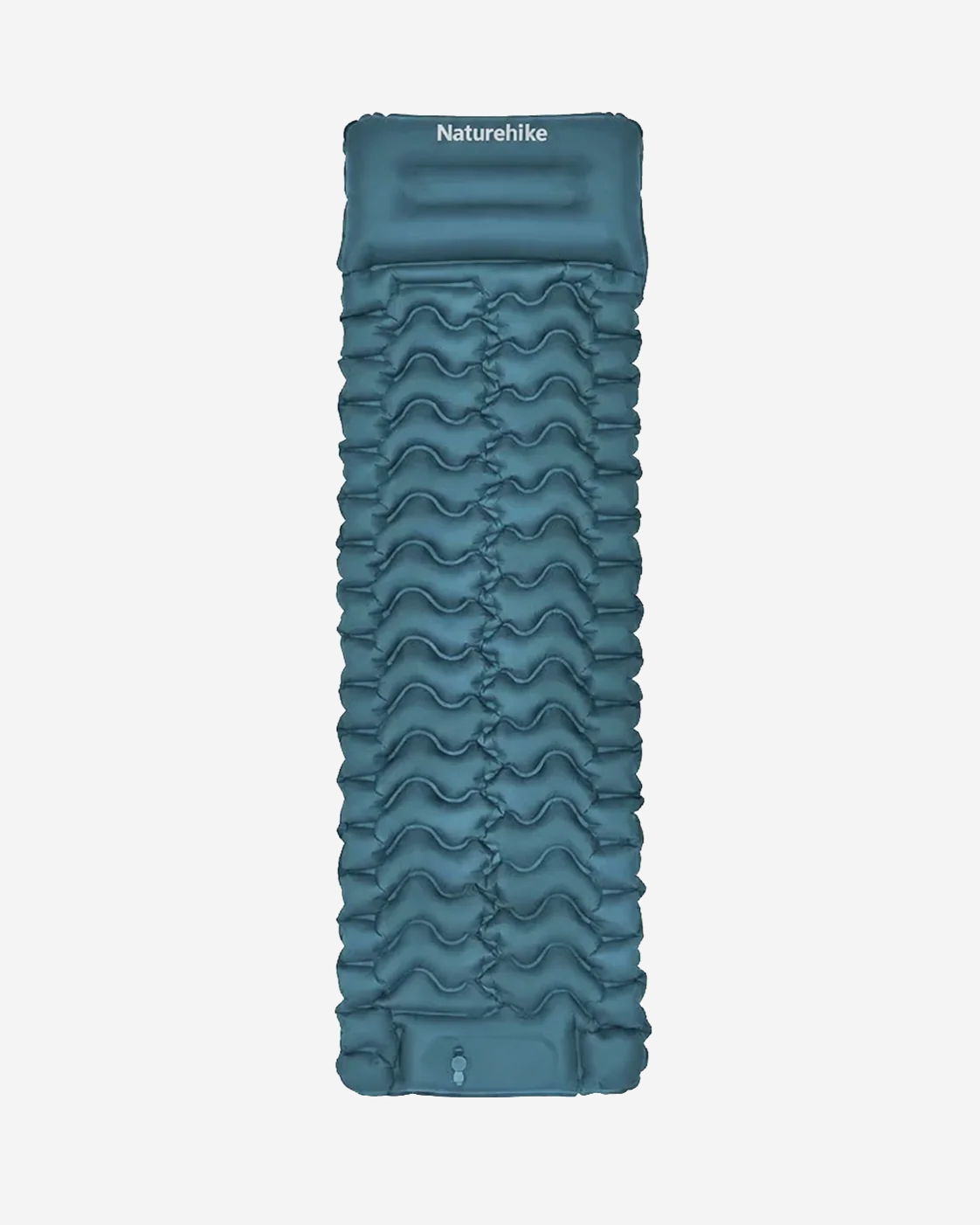 Matelas gonflable de randonnée à pompe intégrée