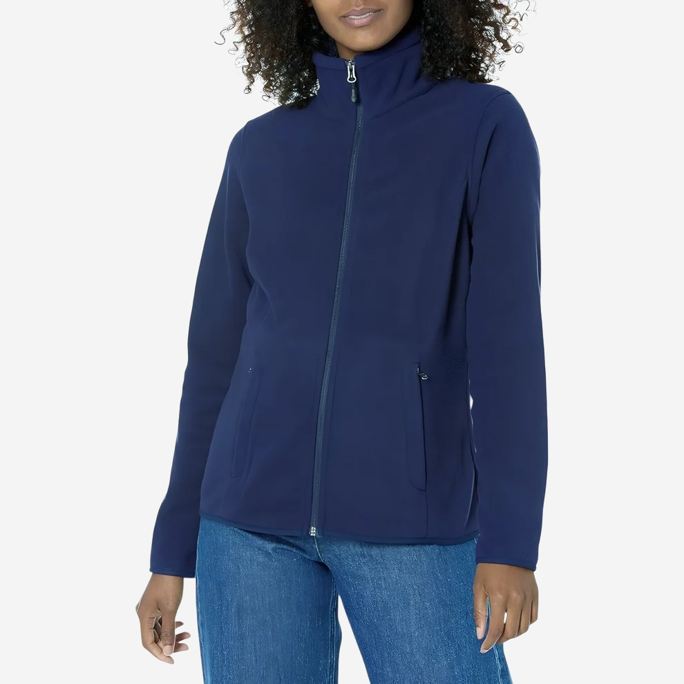 Veste polaire randonnée femme zippée