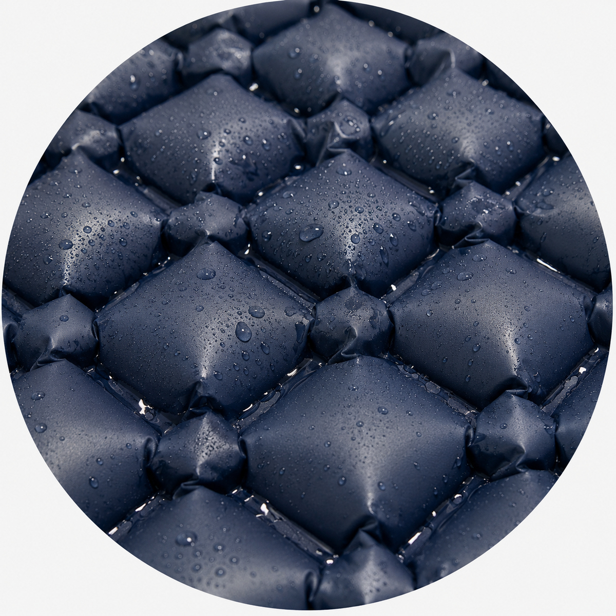 matelas gonflable 1 personne + coussin