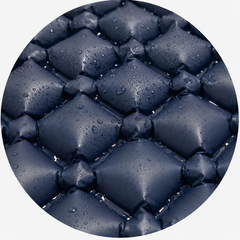 Matelas gonflable 1 personne + coussin