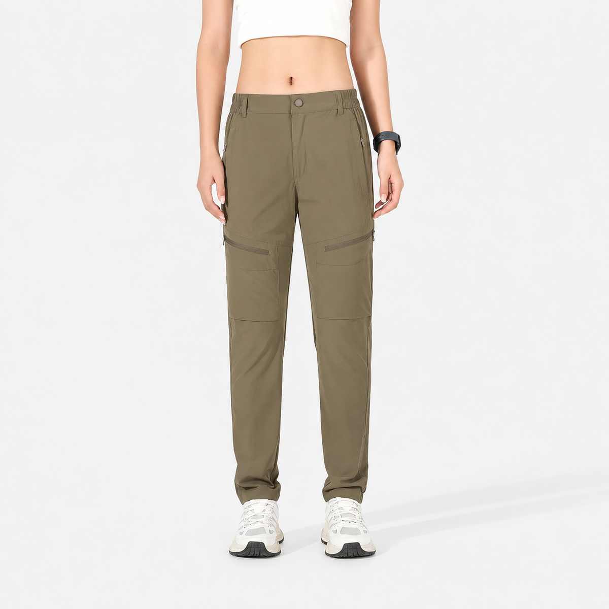 Pantalon de randonnée d'été pour femme