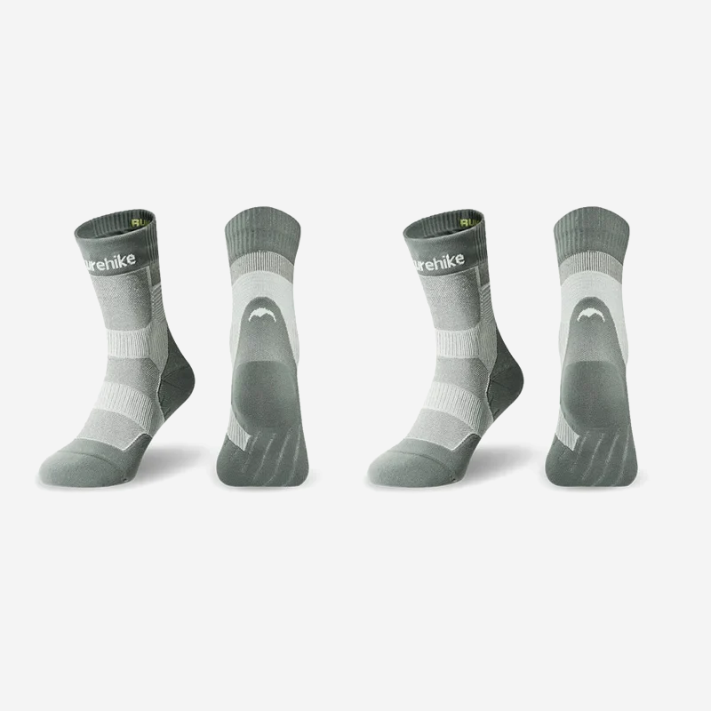 Chaussettes de randonnée respirantes mi-mollet