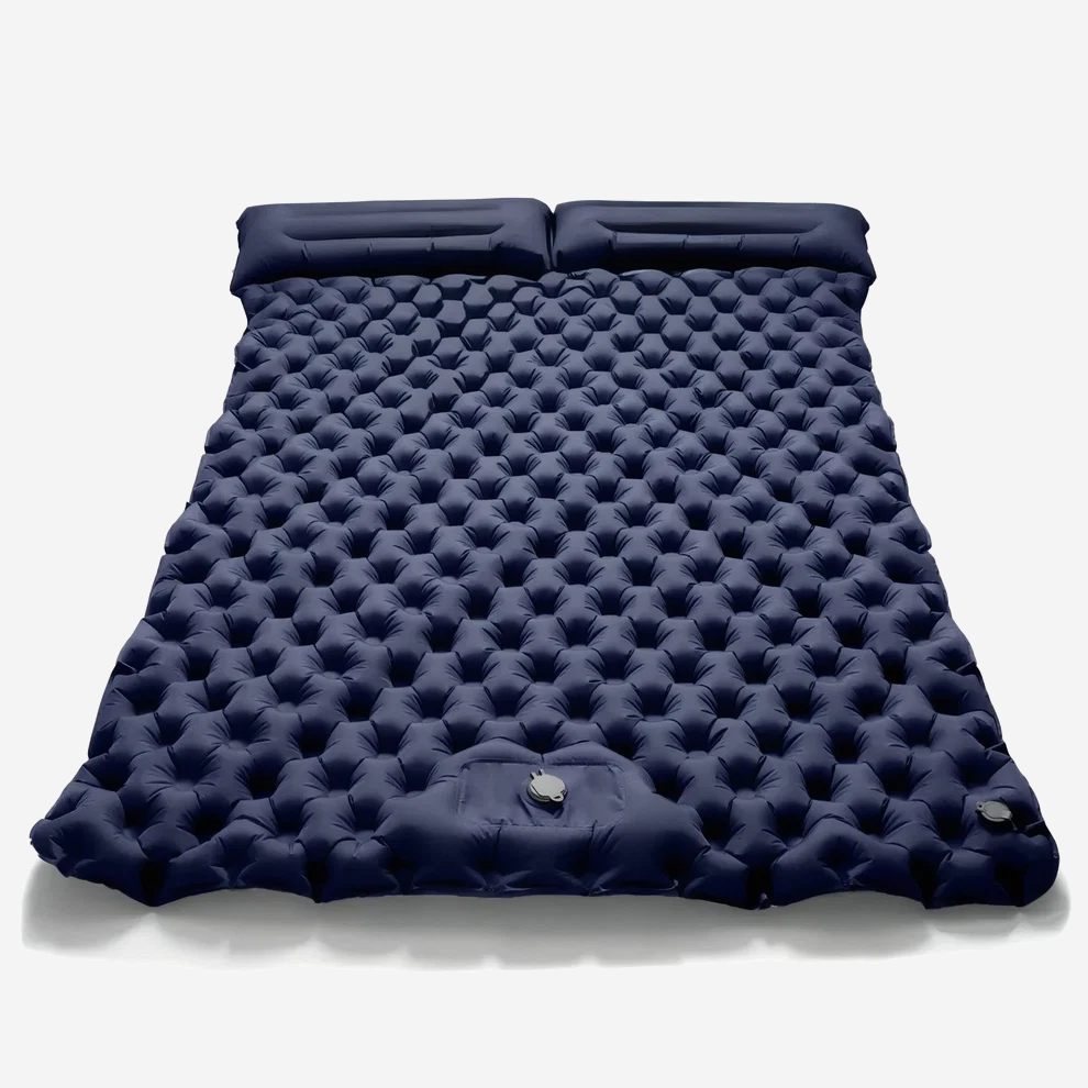Matelas randonnée 2 personnes + coussins