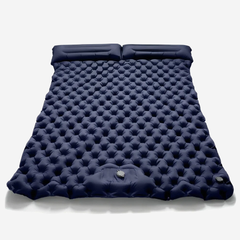 Matelas randonnée 2 personnes + coussins