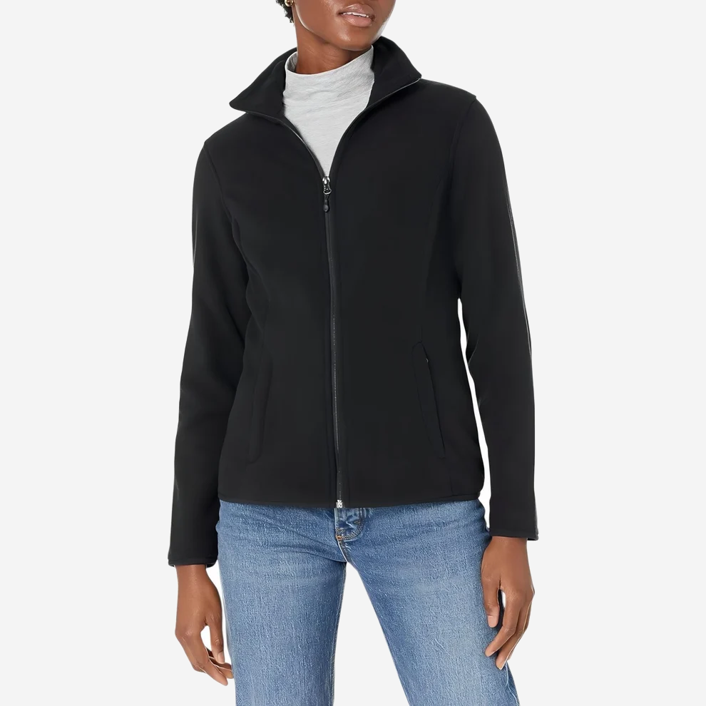 Veste polaire randonnée femme zippée