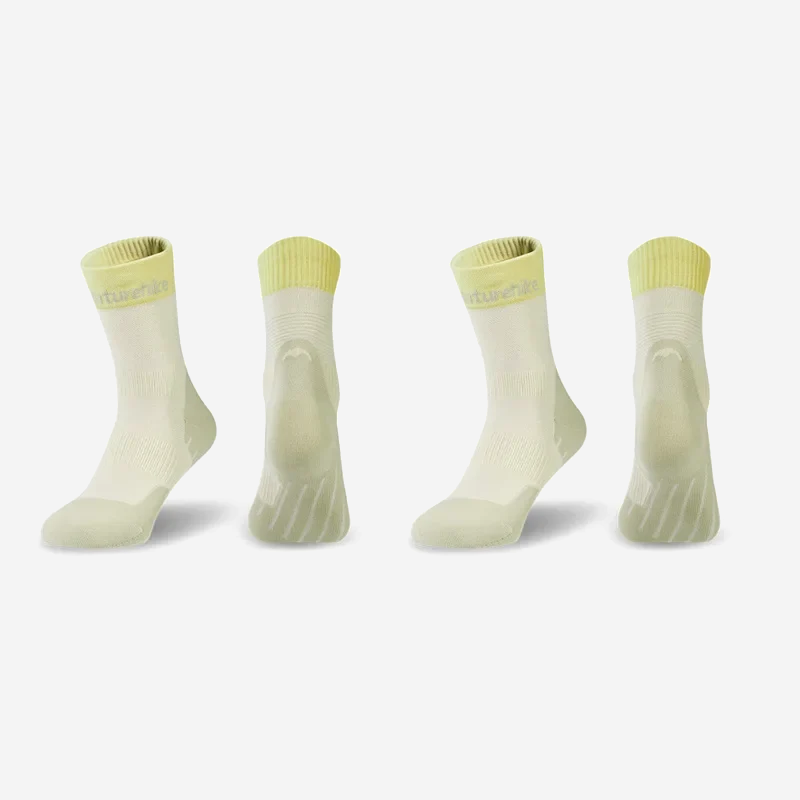 Chaussettes de randonnée respirantes mi-mollet