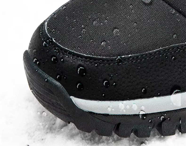 Bottes de neige montantes homme