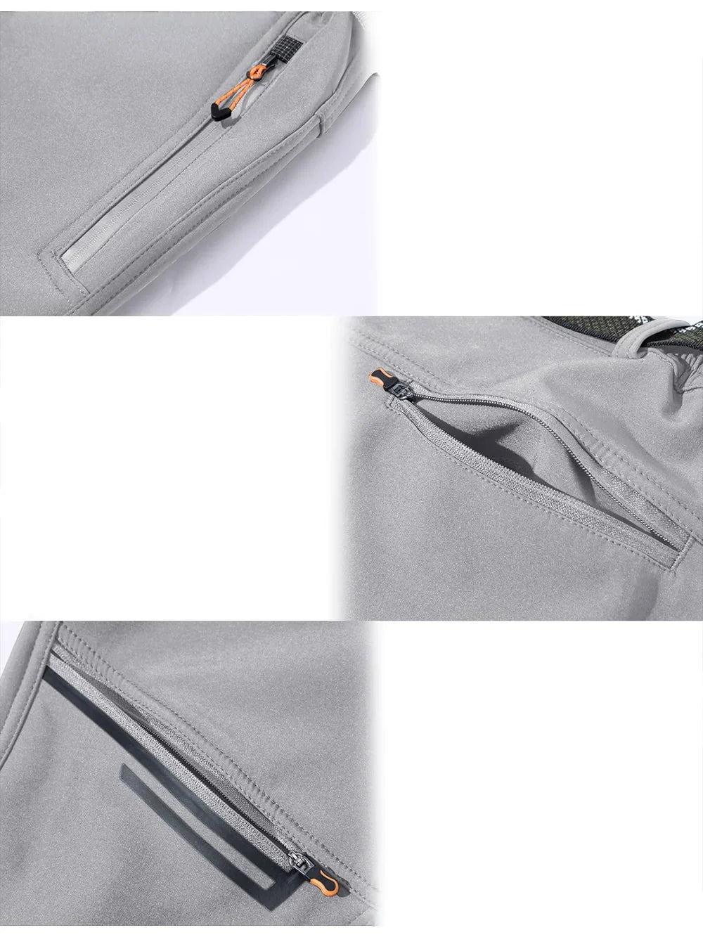 Pantalon softshell doublé polaire homme