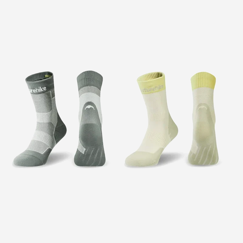 Chaussettes de randonnée respirantes mi-mollet