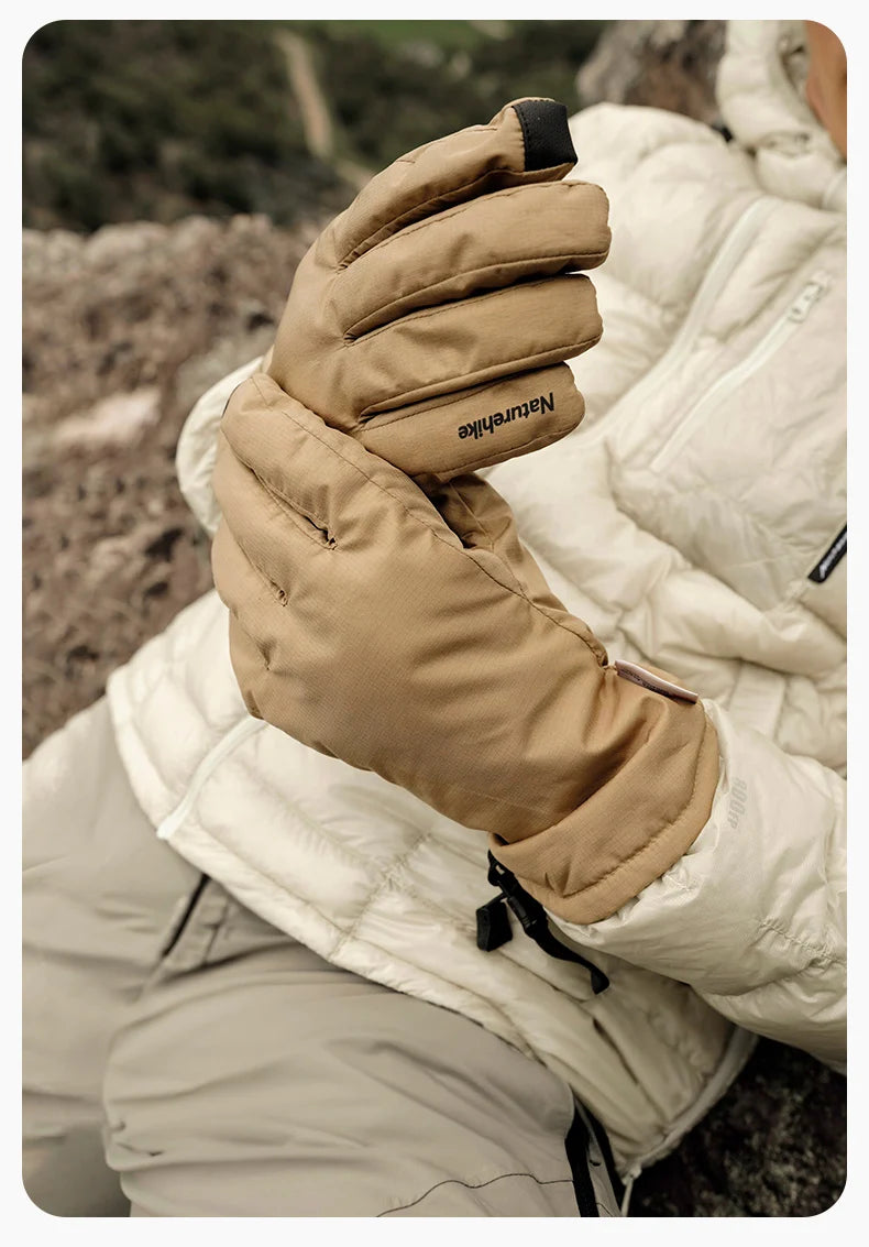 Gants de randonnée imperméables tactiles