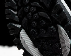 Bottes de neige montantes doublées peluche homme