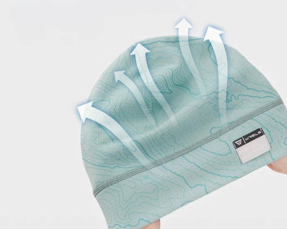 Bonnet polaire de sport à motifs, tailles M et L