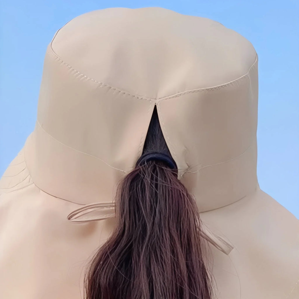 Chapeau randonnée cache soleil femme