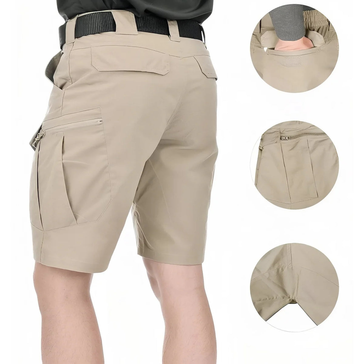 Short de randonnée homme