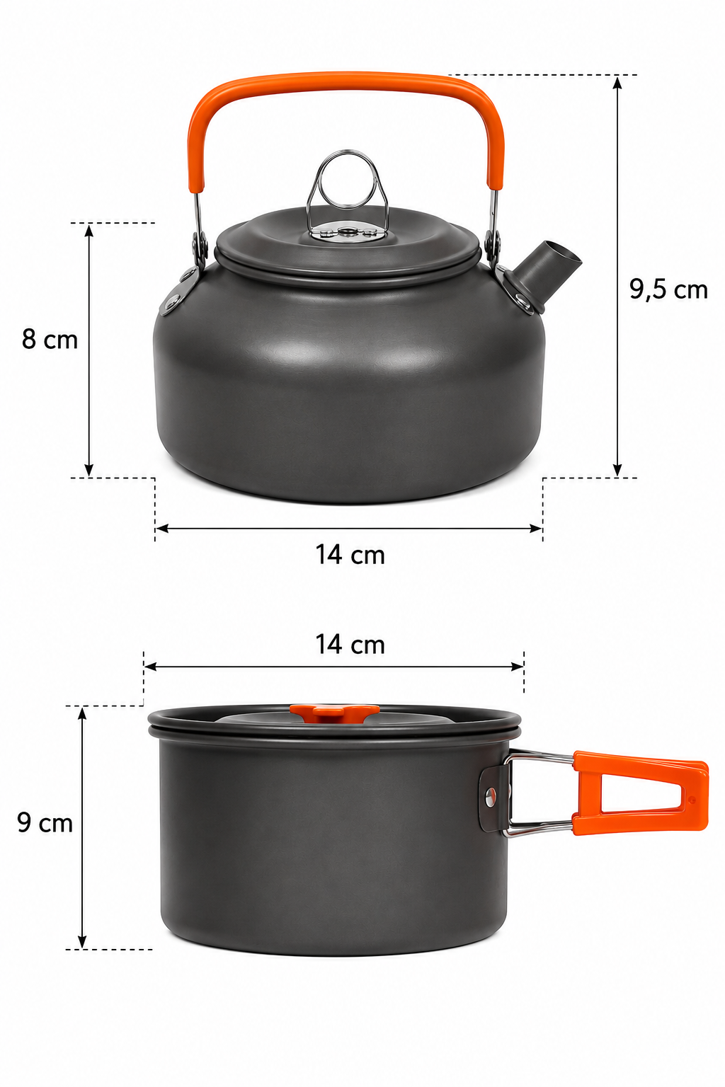 Kit de cuisine de camping