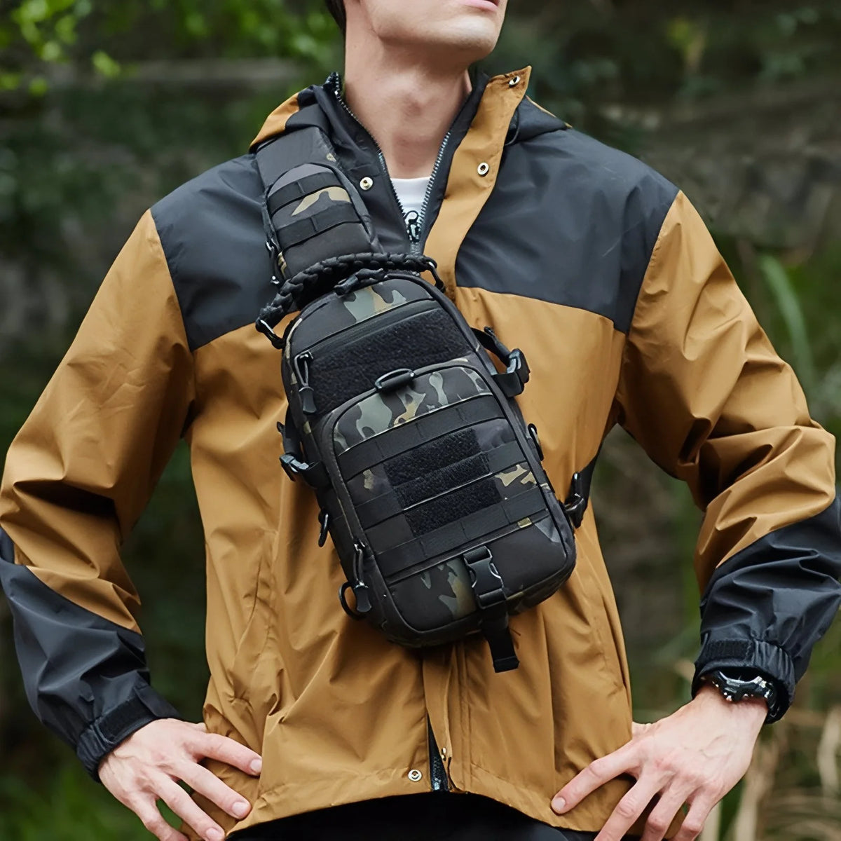 sac à bandoulière randonnée