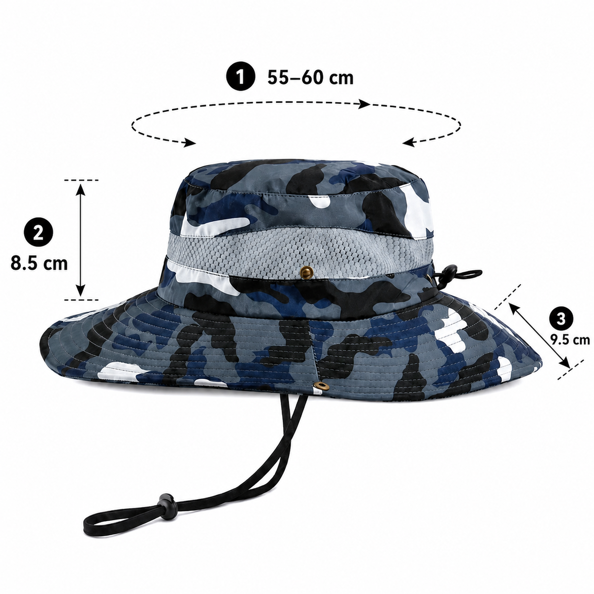 Bob camouflage homme