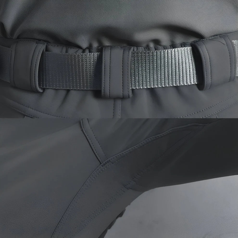 Pantalon de randonnée homme isolant à multiples poches
