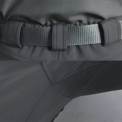 Pantalon de randonnée homme isolant à multiples poches