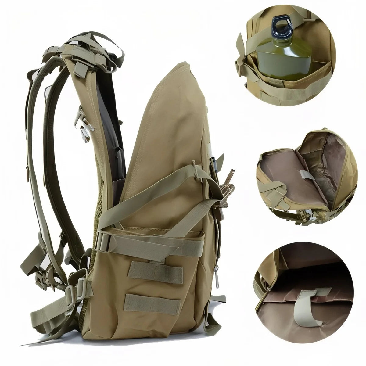 Sac à dos tactique de randonnée 40 L