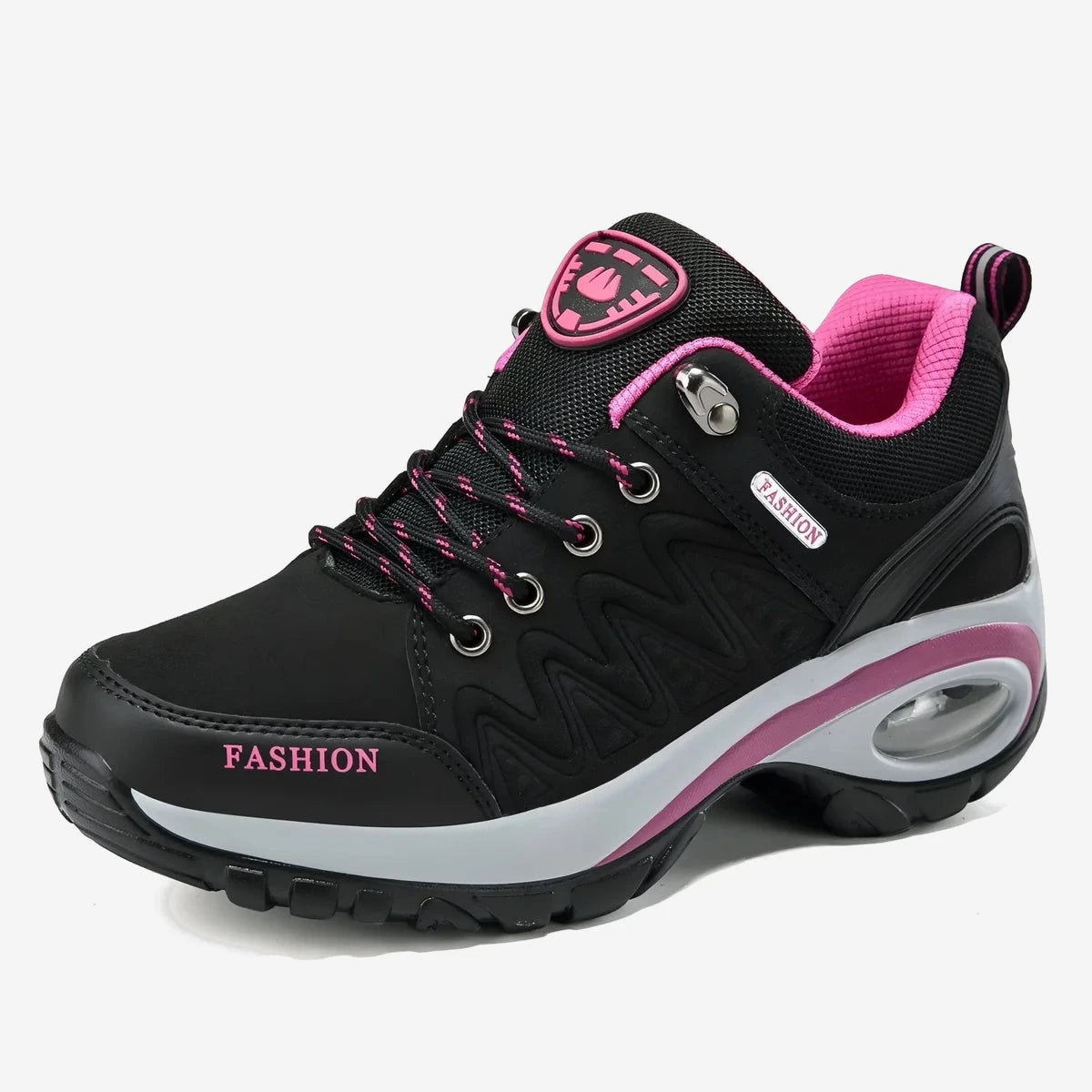 Chaussures de marche femme à plateforme