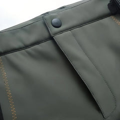 Pantalon softshell homme déperlant à genoux renforcés