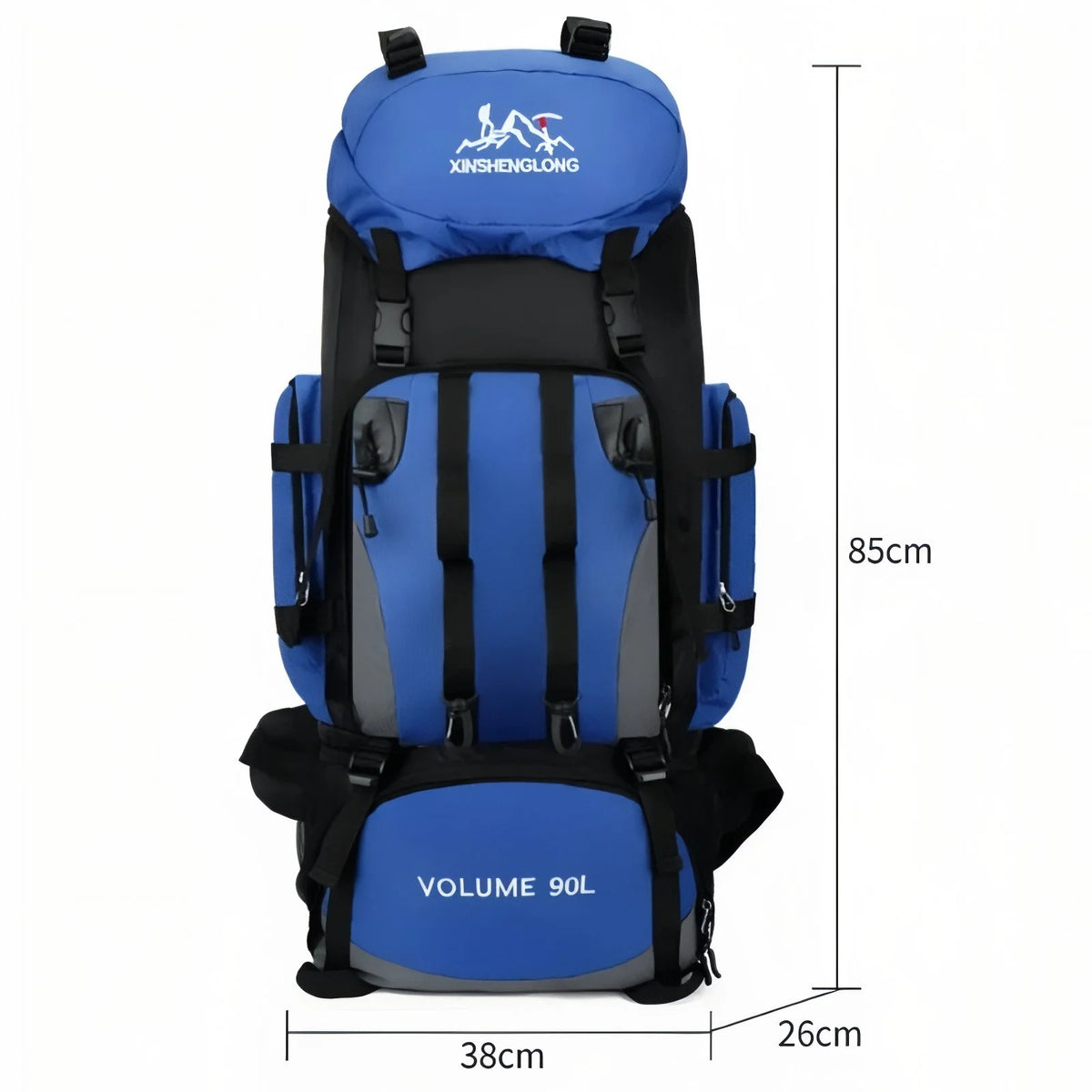 Sac à dos de randonnée 90 L