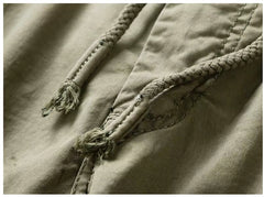 Short cargo homme multi-poches en coton