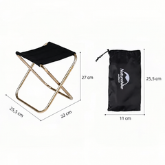 Tabouret randonnée pliant