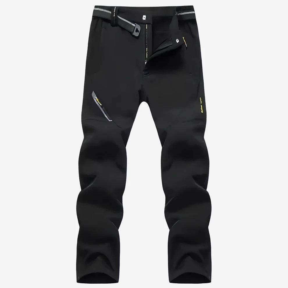 Pantalon de trekking homme polaire extensible