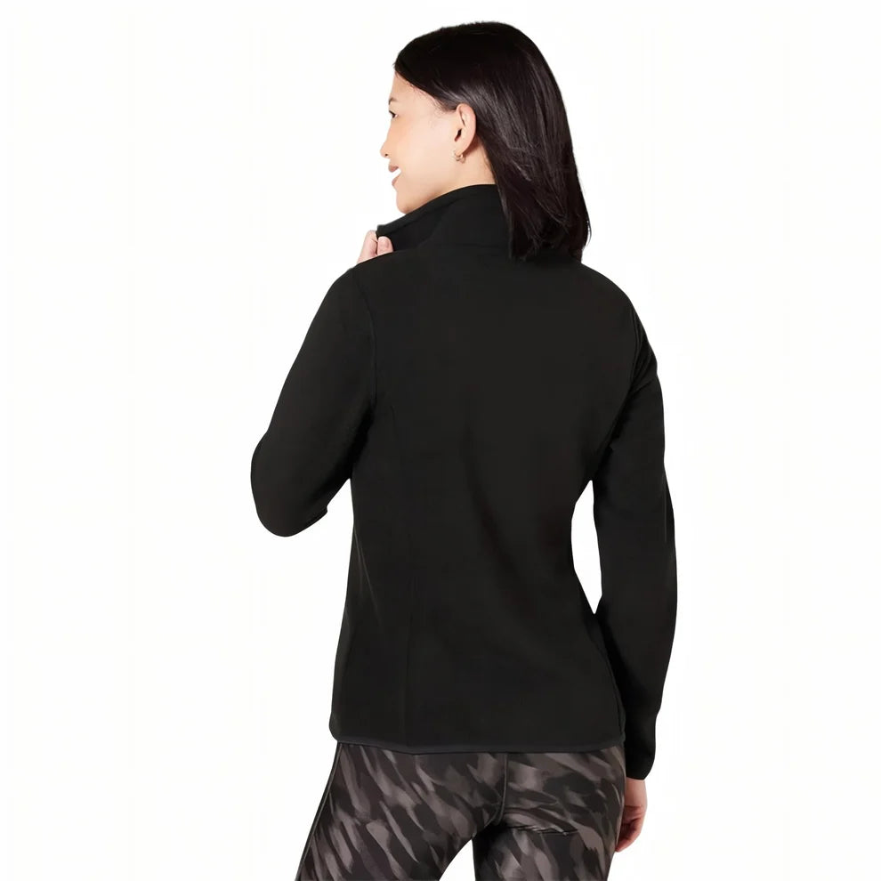 Veste polaire randonnée femme zippée