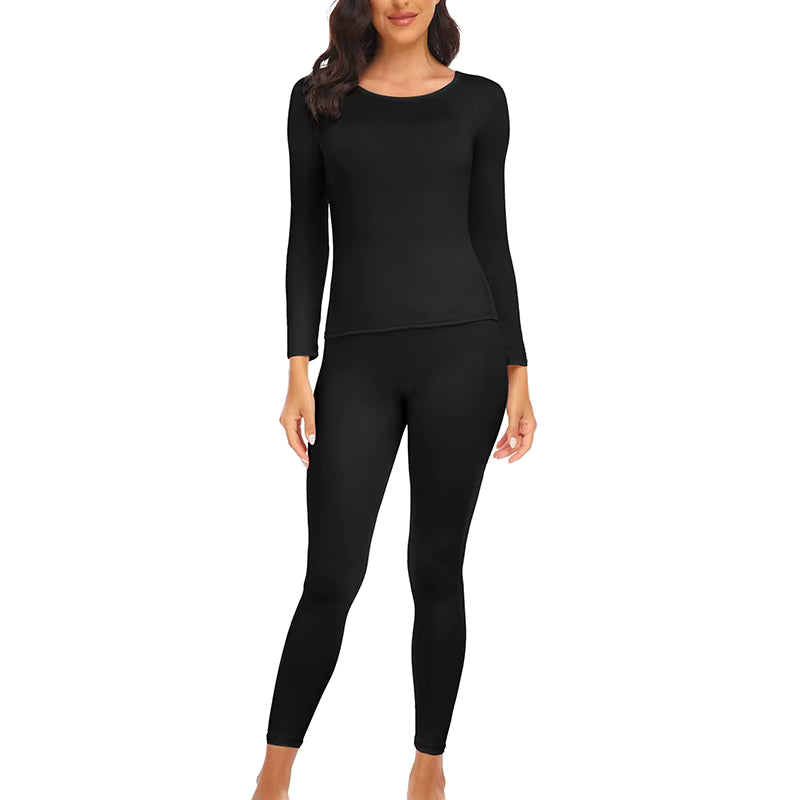 Sous-vêtements thermiques femme 2 pièces