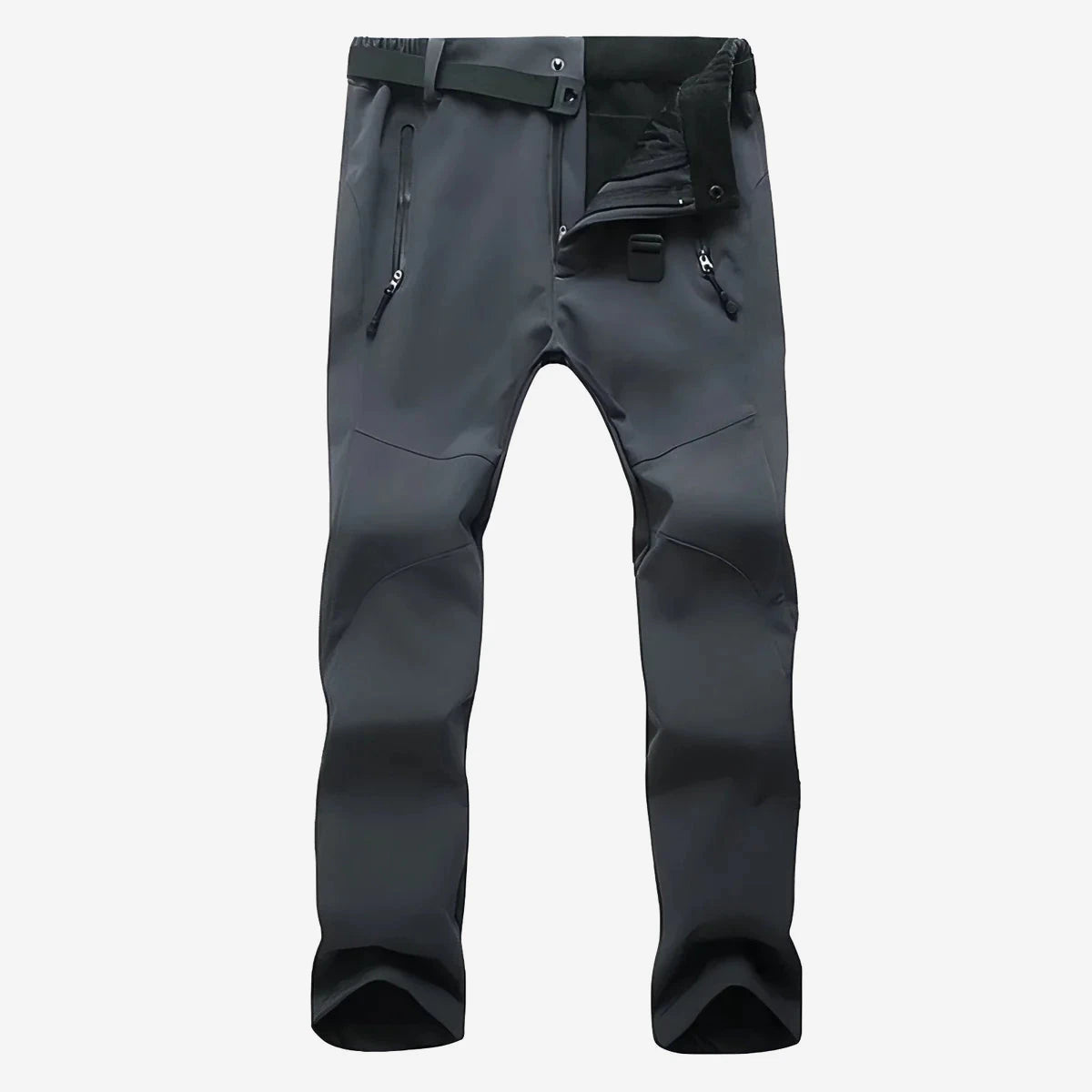 Pantalon de randonnée hiver femme doublé polaire