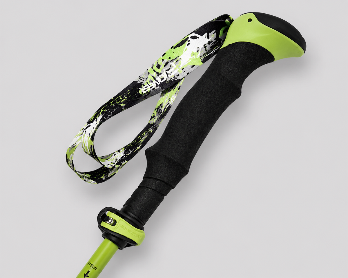 Bâton de randonnée pliable