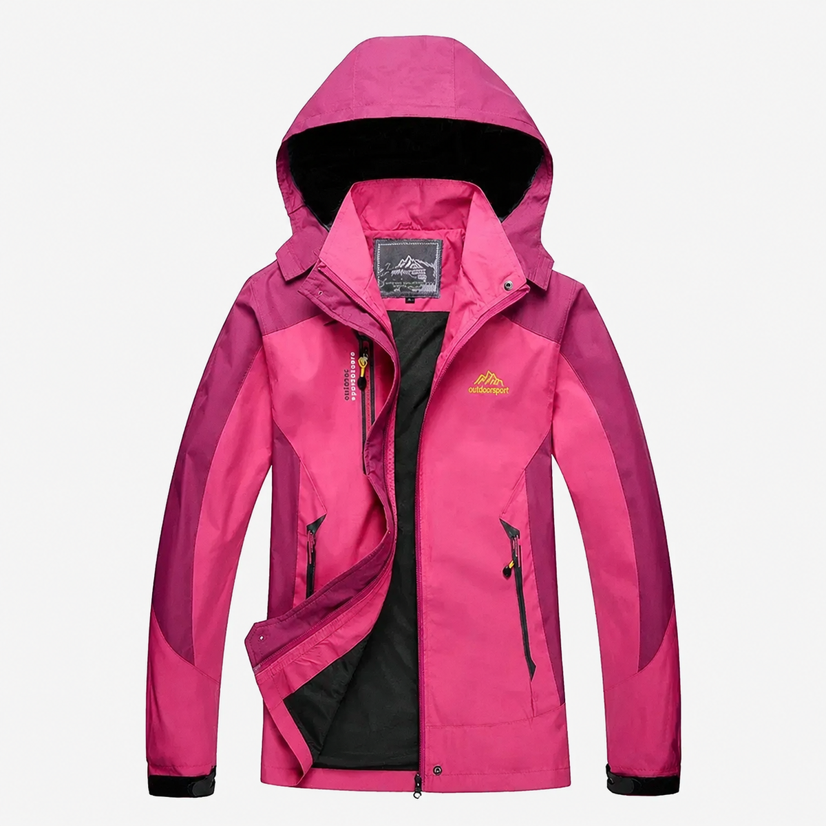 Veste de randonnée imperméable femme