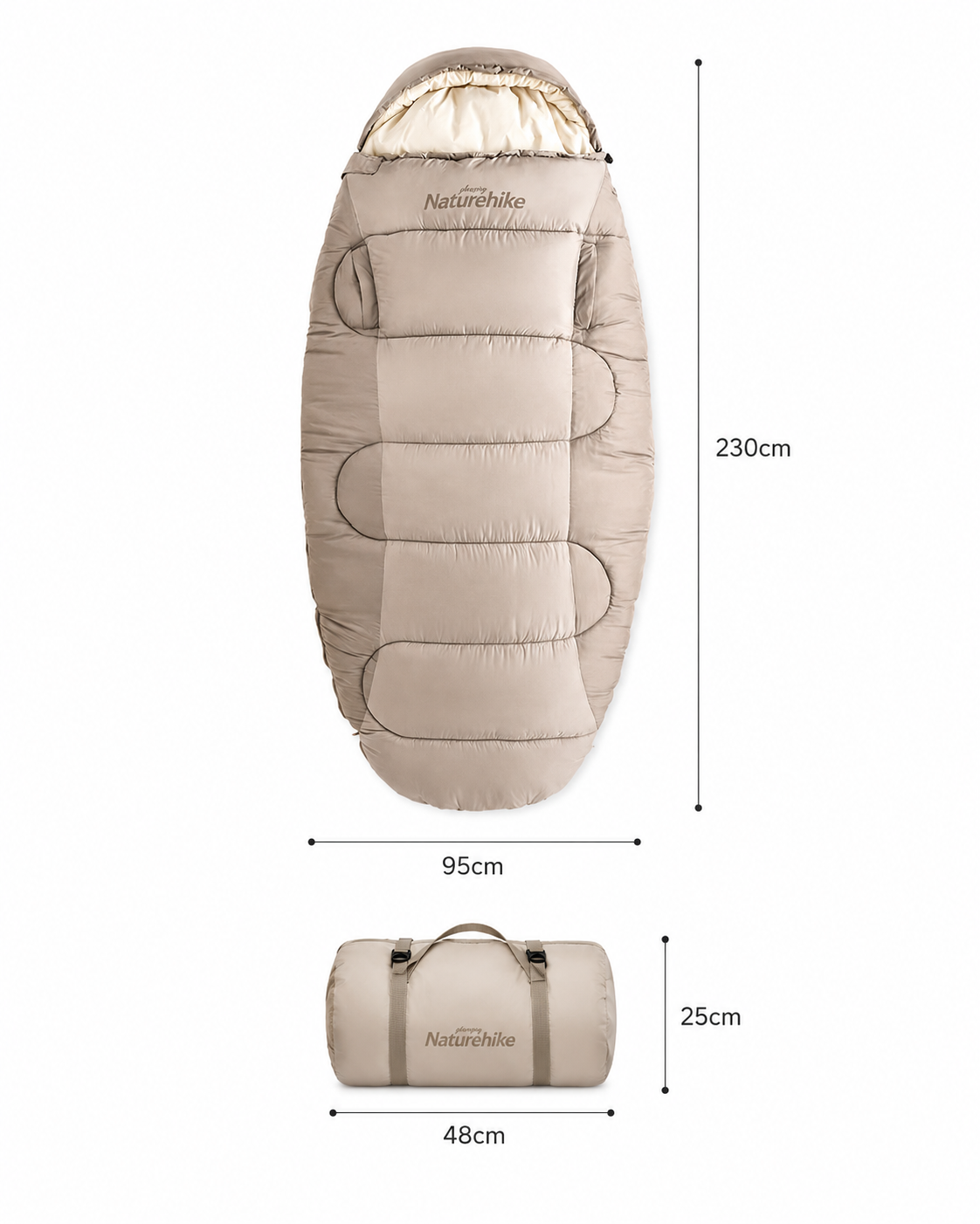 Sac de couchage adultes