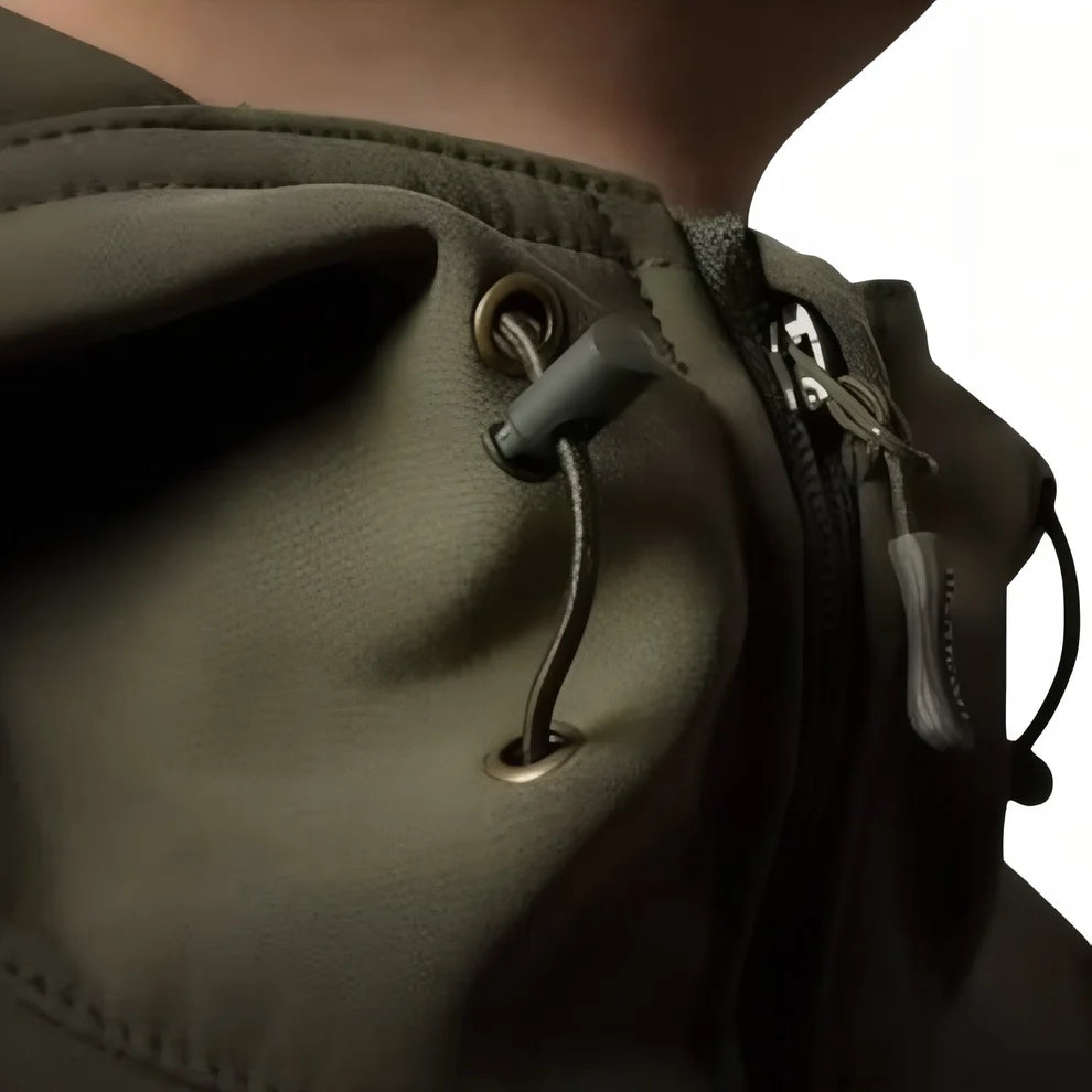 Veste randonnée homme à capuche