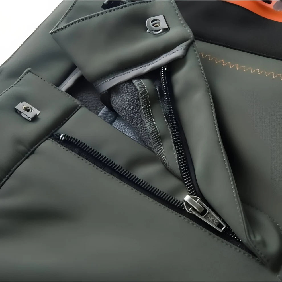Pantalon softshell homme déperlant à genoux renforcés