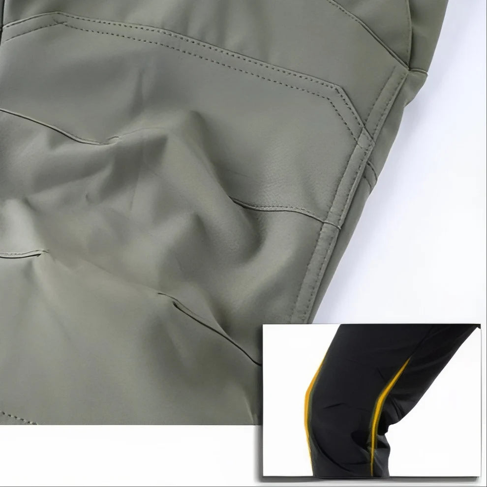 Pantalon de randonnée homme isolant à multiples poches