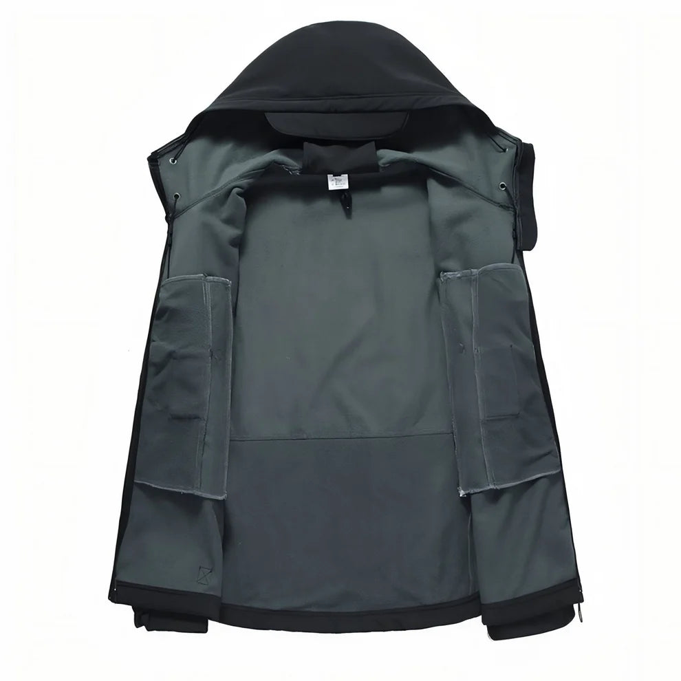 Veste randonnée homme à capuche